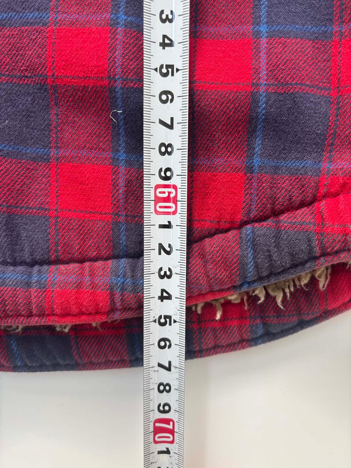 홀리스터 y2k 투포켓 양털 울프죠 셔츠 자켓(M) 상품이미지5