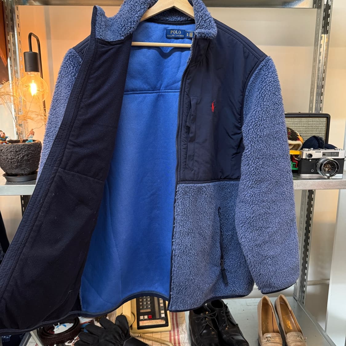 폴로 플리스 윈드블로킹 자켓 상품이미지6