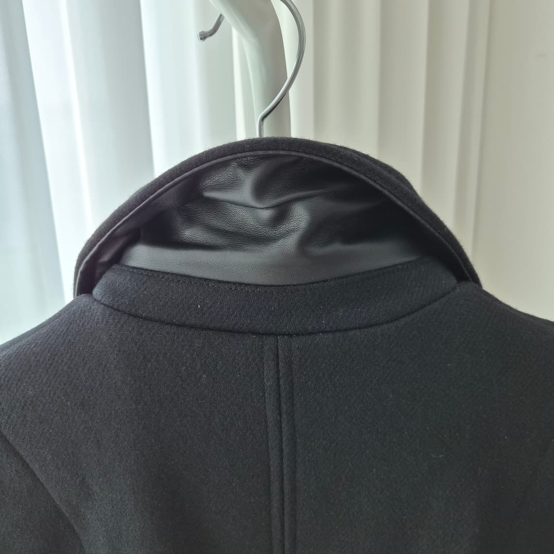 가넷옴므 블랙 바시티 울점퍼 95 상품이미지7