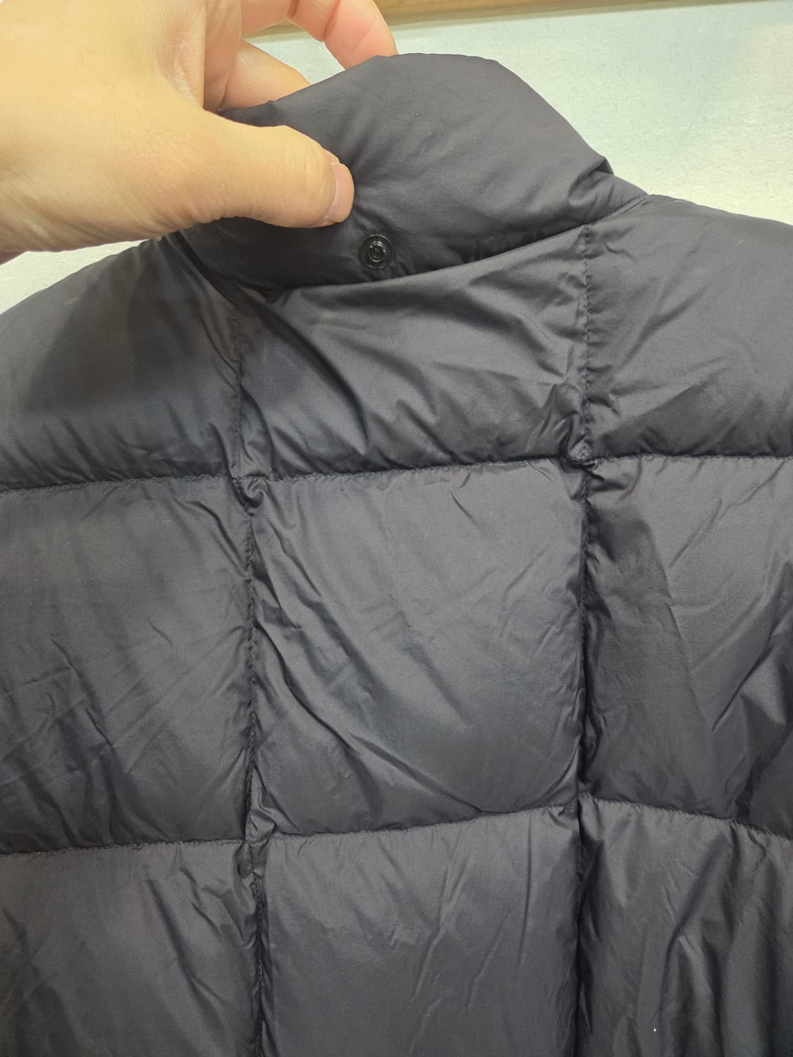 유니클로 u 르메르 다운 하프 패딩 m 상품이미지6