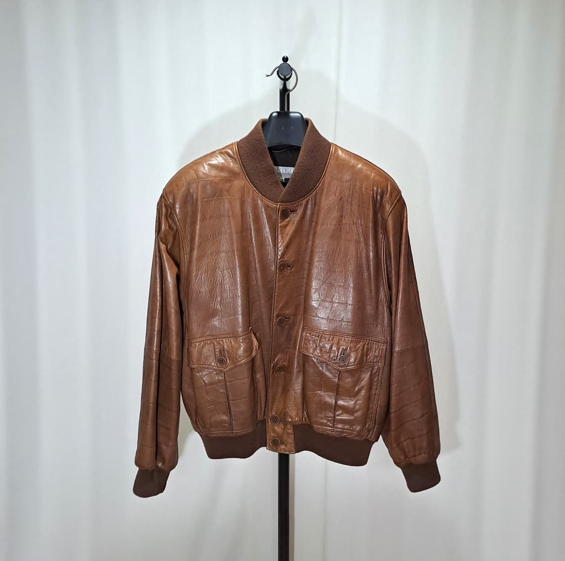 (택포) 메드 인 이태리 A-1 양가죽 자켓 52 B660 상품이미지1