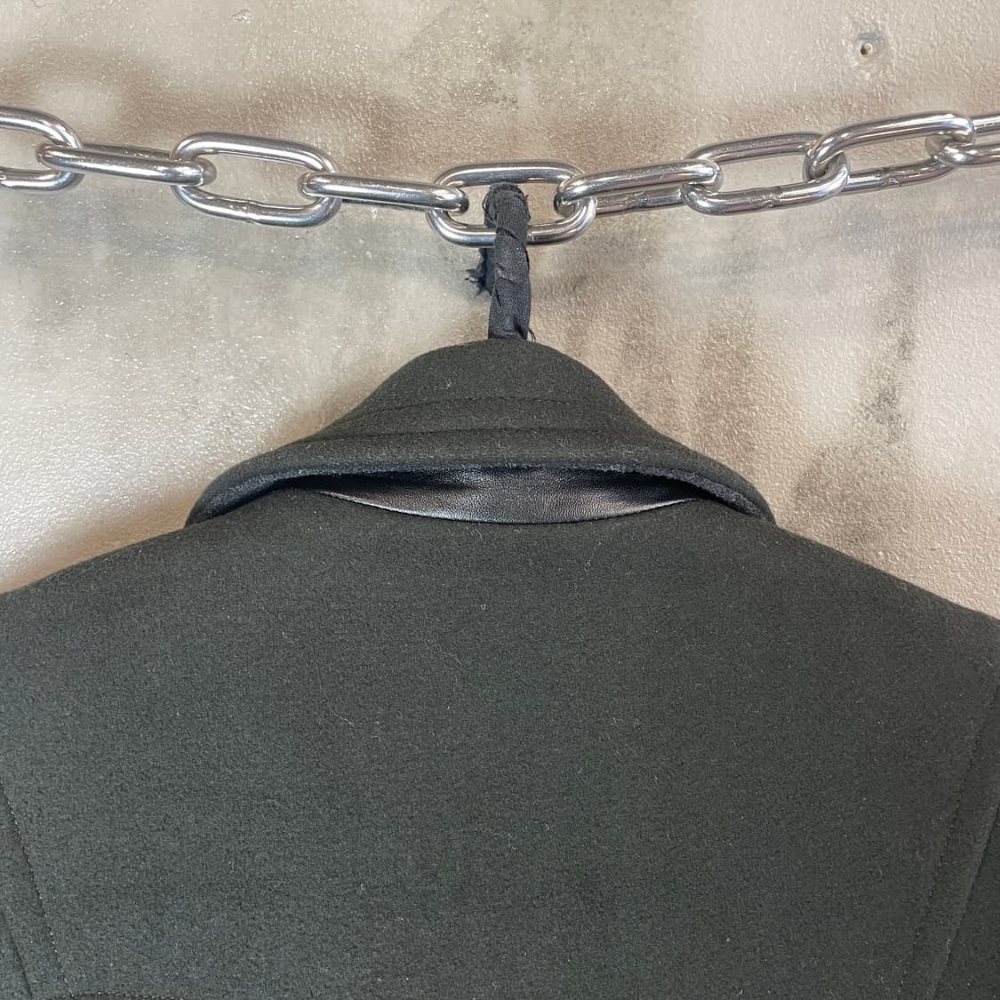 시스템 밀리터리 오피서 코트 상품이미지9