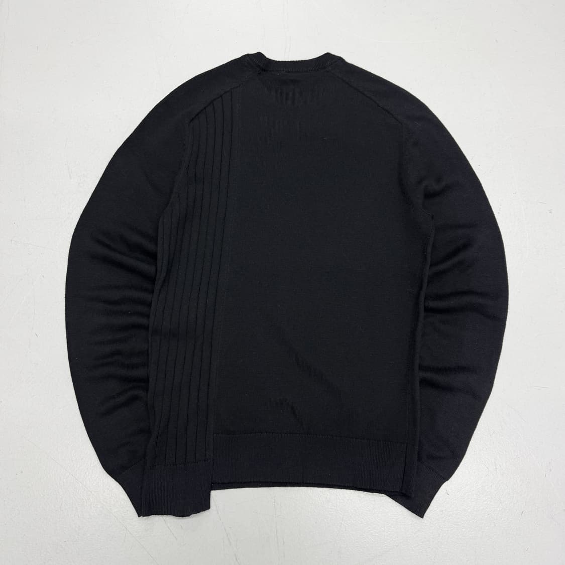 아디다스 삼선 니트 블랙 상품이미지3