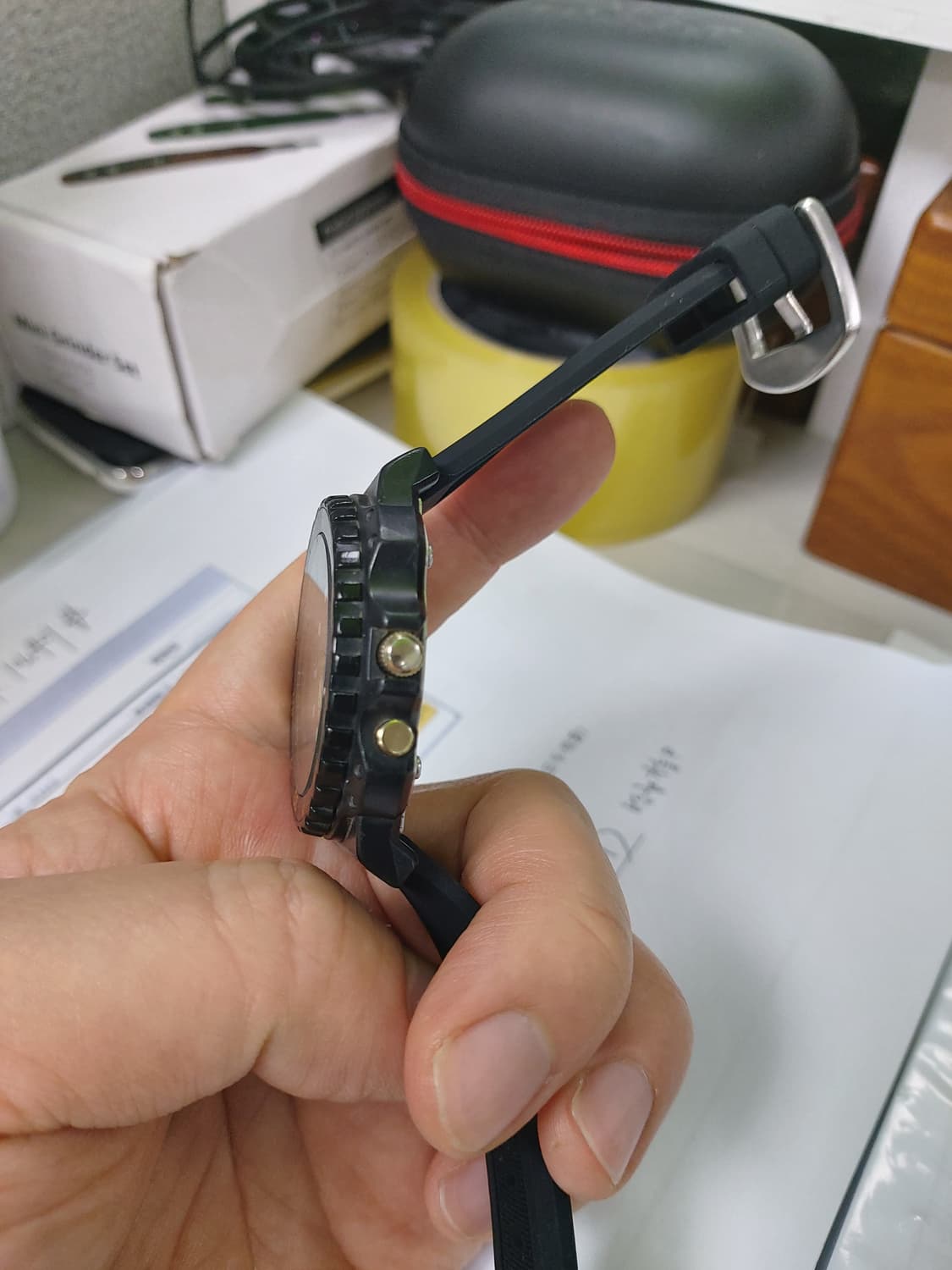 빈티지한 매력이 돋보이는 카시오 쿼츠 상품이미지2