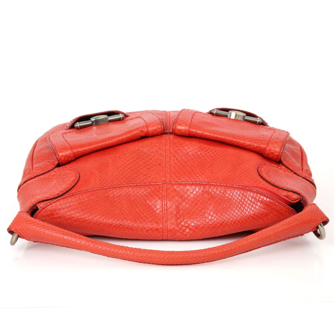 페라가모 간치니 파이톤 숄더 호보백 21B769 상품이미지10