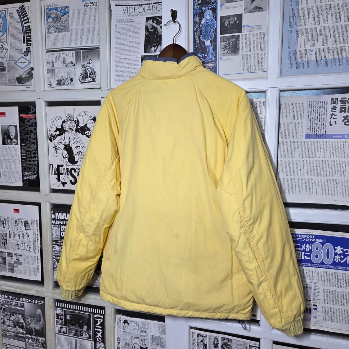 나이키 00S 라이트 블루 리버시블 덕다운 패딩 상품이미지7