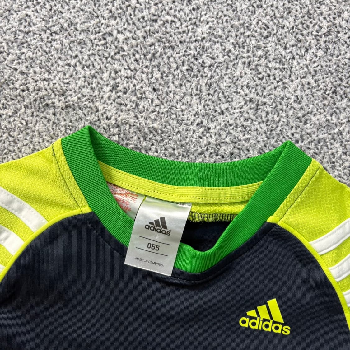 055 아디다스 키즈 기능성 반팔티 0402J 상품이미지2