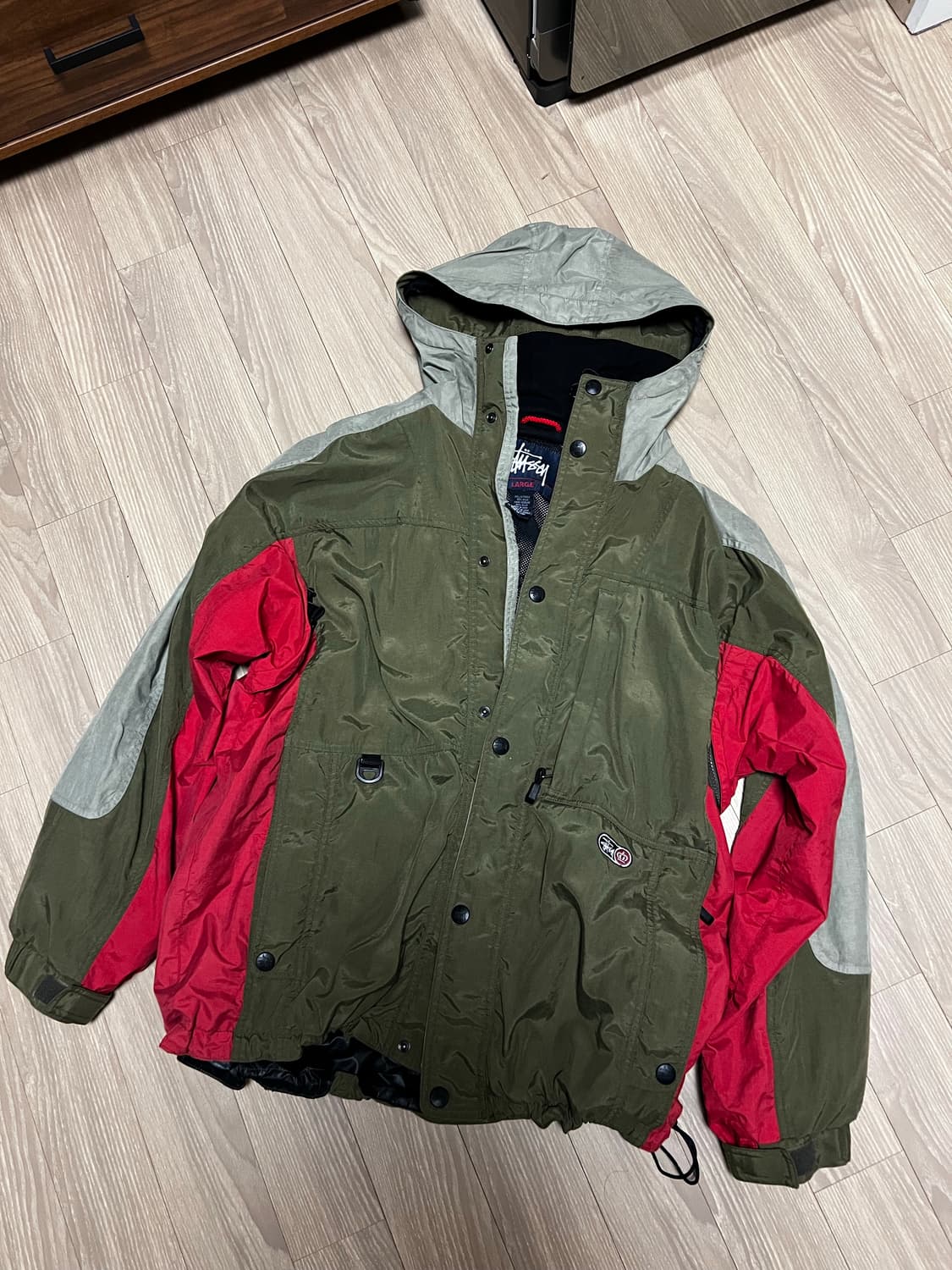 스투시 빈티지 스키파카 상품이미지1