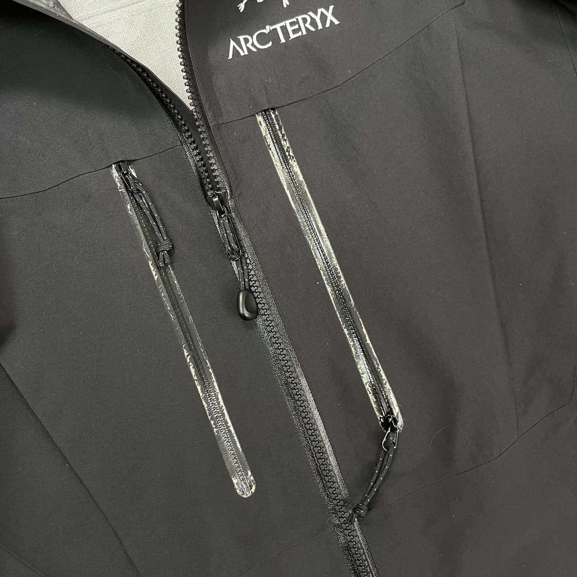 100 아크테릭스 SV알파 고어텍스 바람막이 자켓 상품이미지6