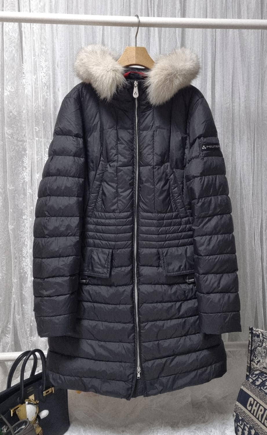 정품) 페트레이 구스다운 패딩자켓 상품이미지1