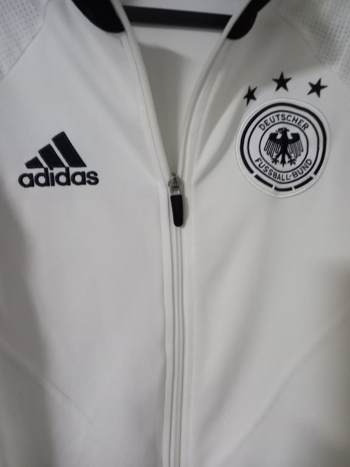 아디다스 대장급 희귀 독일 저지 져지집업 95/M 상품이미지3