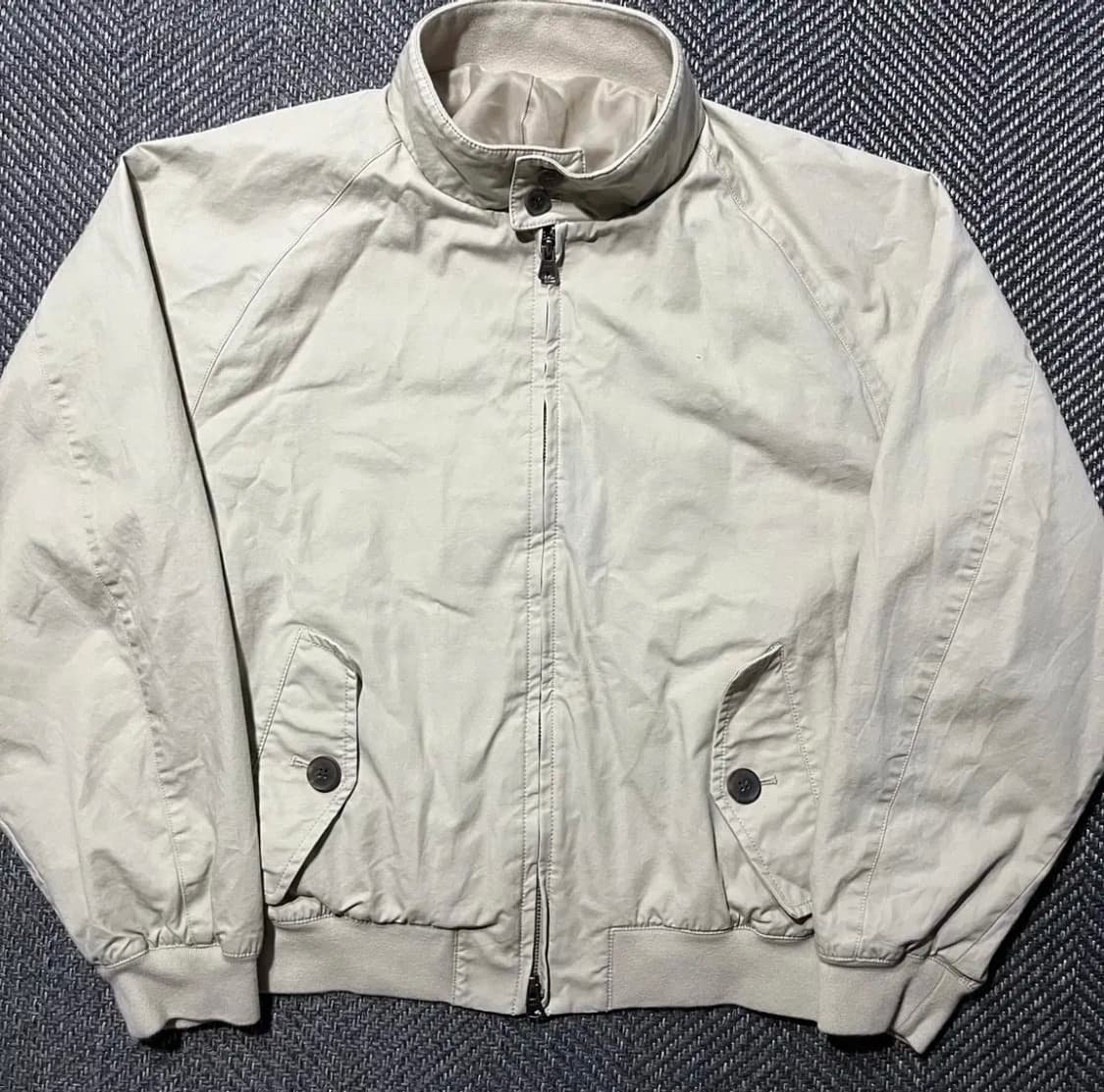 무신사 스탠다드 해링턴자켓 베이지 m 상품이미지1