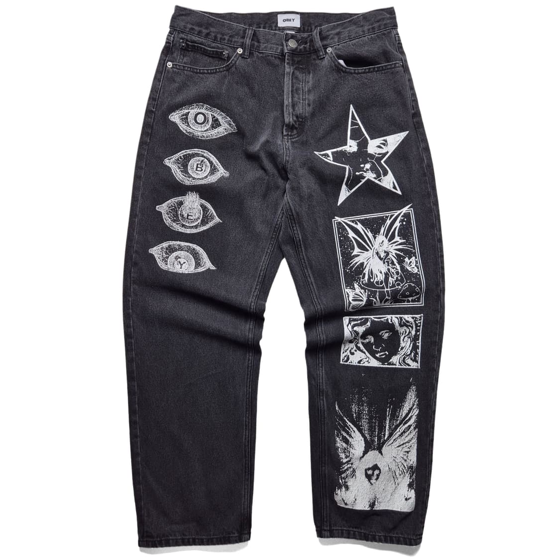 [32] 오베이 하드워크 드림 데님팬츠 상품이미지1