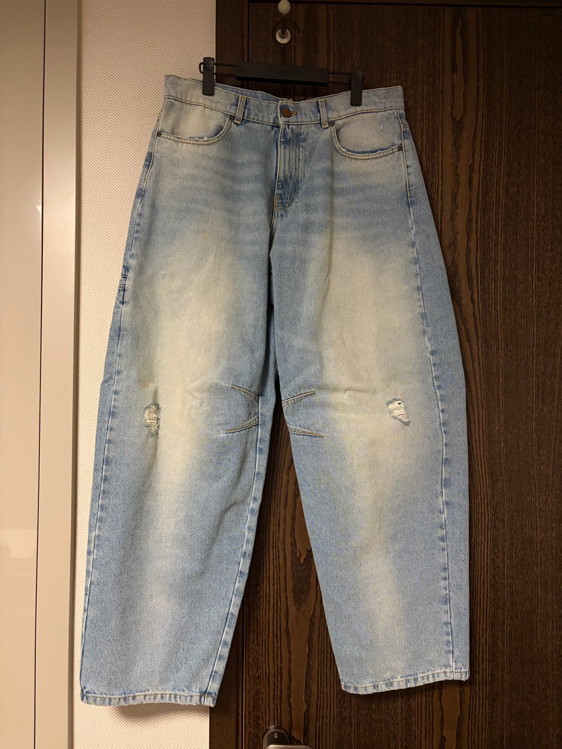 [34] Palm angels Alameda 데님 진 새상품 상품이미지1