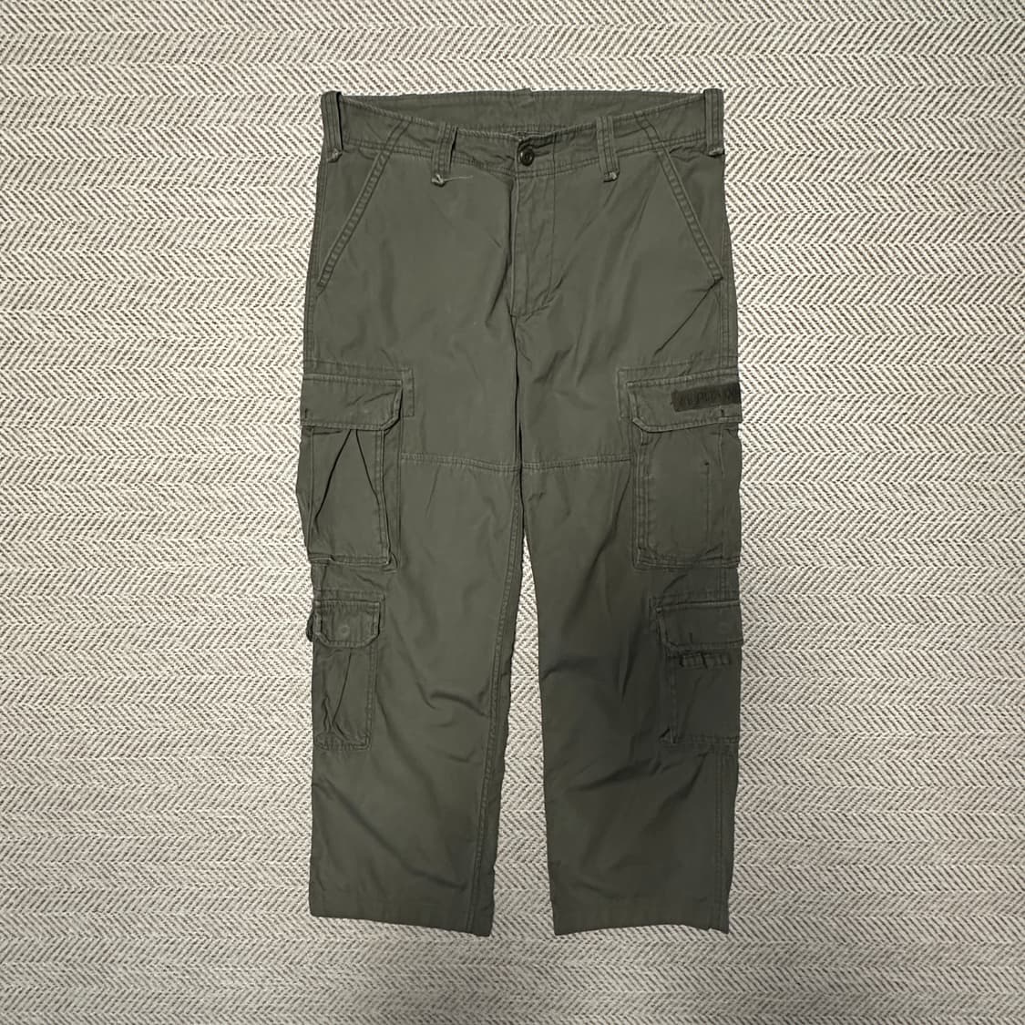 ALPHA INDUSTRIES military cargo pants 상품이미지1