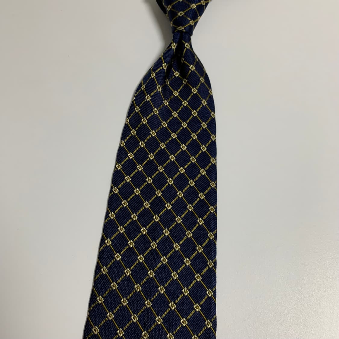 버버리(BURBERRY) 명품 체크넥타이 100실크 A+등급  정장패션 상품이미지9