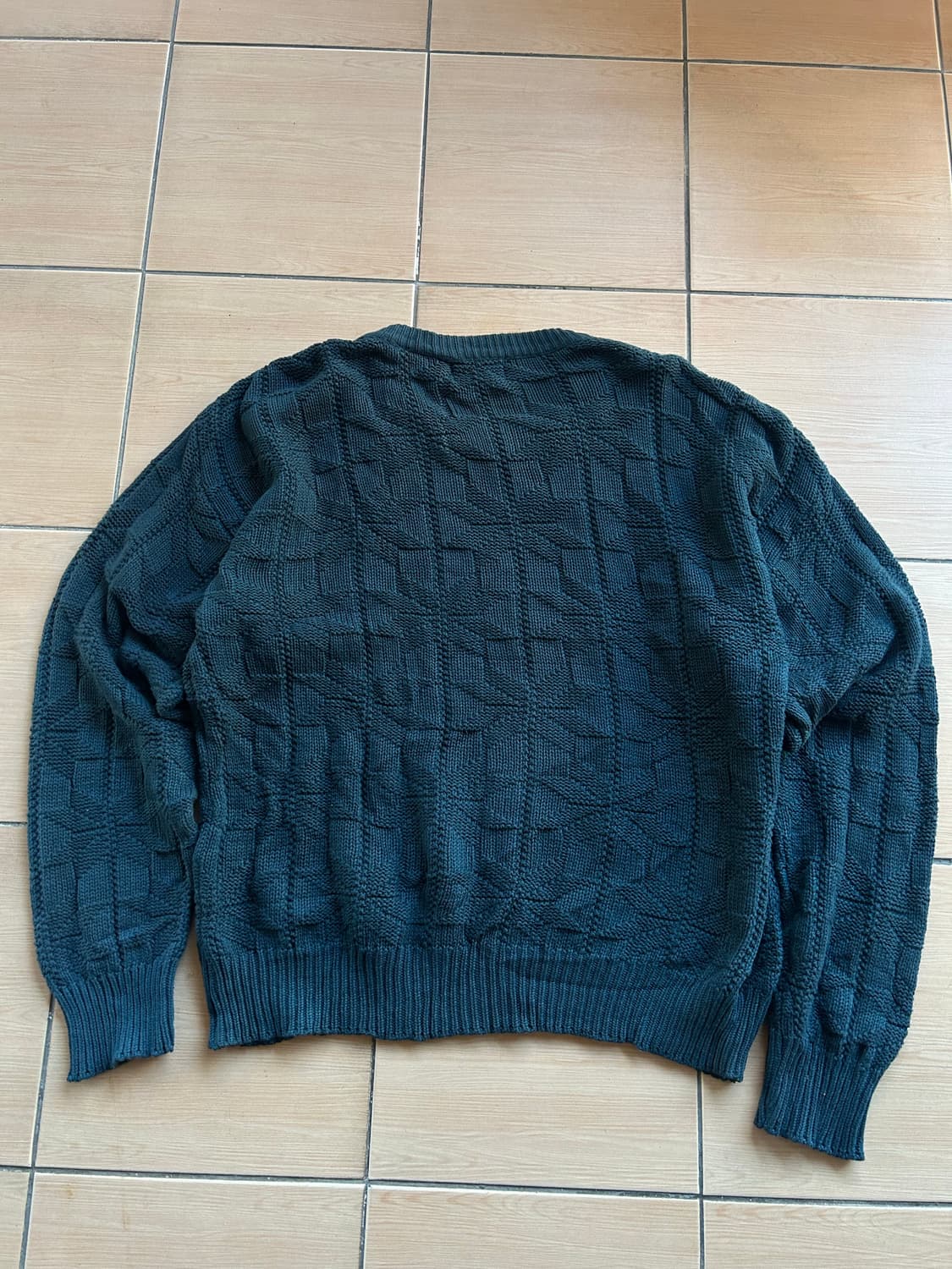 90‘s LL.Bean 엘엘빈 눈꽃니트 상품이미지5