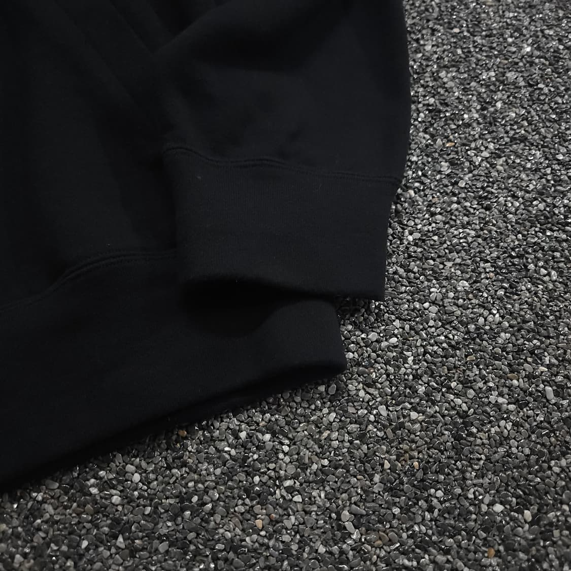 꼼데가르송 더블 하트 와펜 백화점판 후드 집업 (XL) 상품이미지4