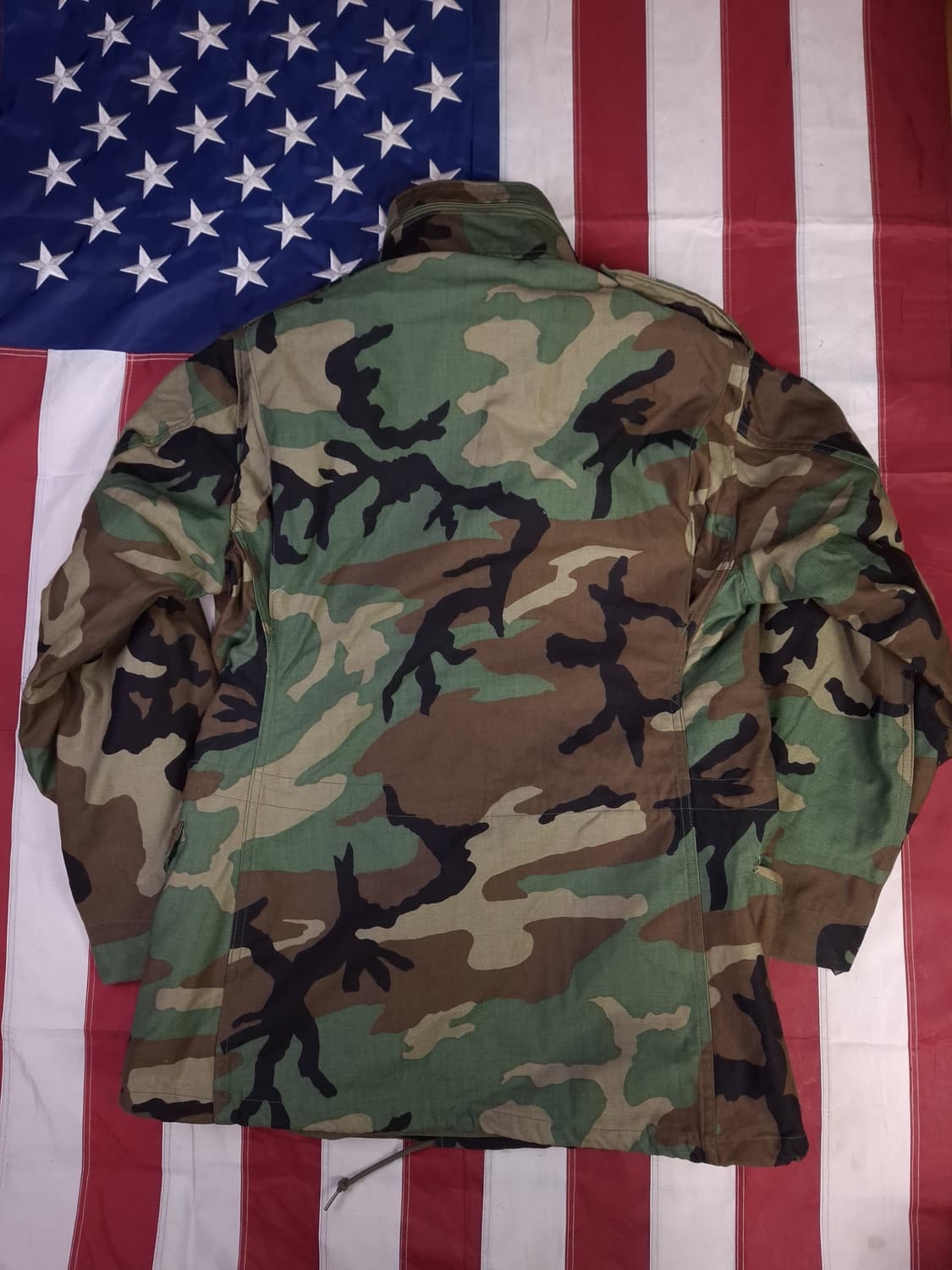 새제품 오리지날 미군 85's 우드랜드 M-65 필드야상 상품이미지5