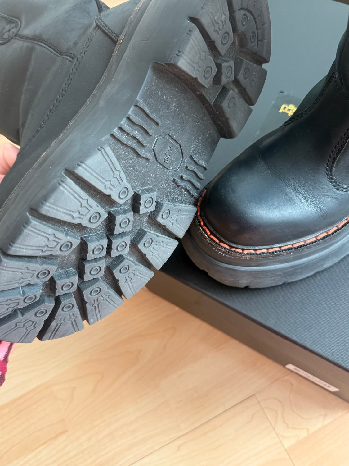 R13 청키 워크부츠 240 상품이미지4