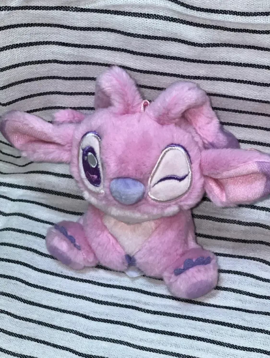 스티치 엔젤 키링 인형 2종 세트 상품이미지2