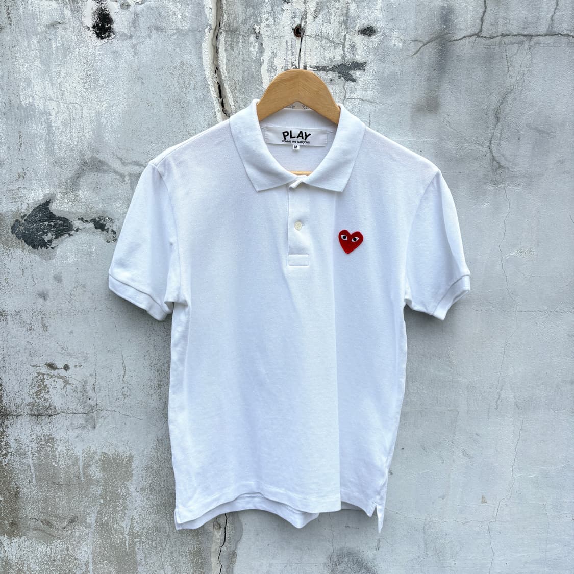 Comme des Garcons 꼼데가르송 반팔 카라티 상품이미지1