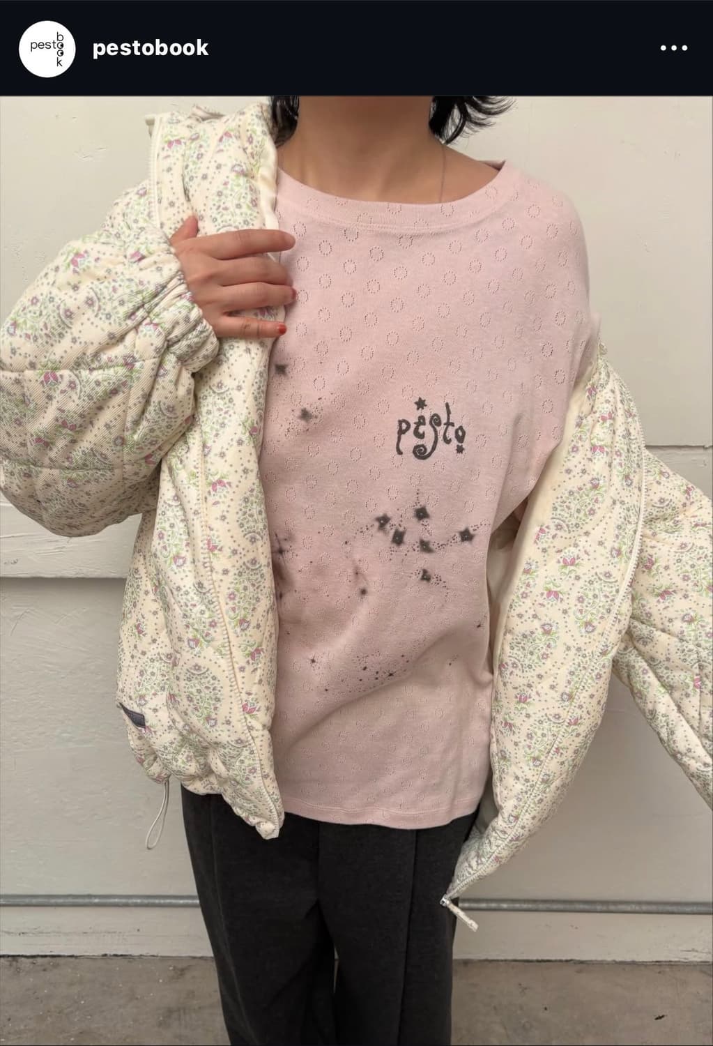 페스토 패딩 상품이미지2