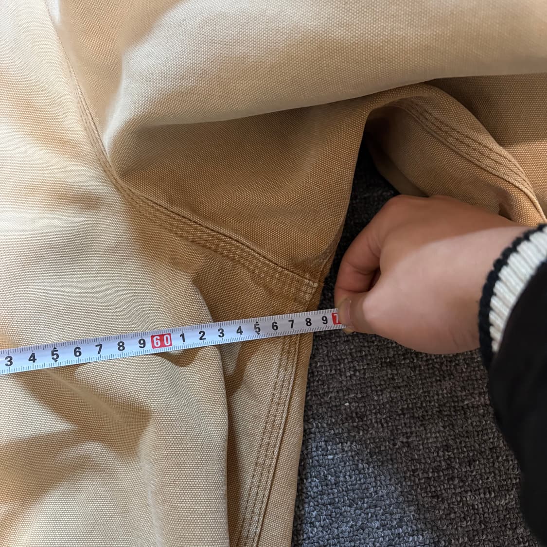 칼하트 J140 80s 엑티브 후드집업 워크자켓 상품이미지9