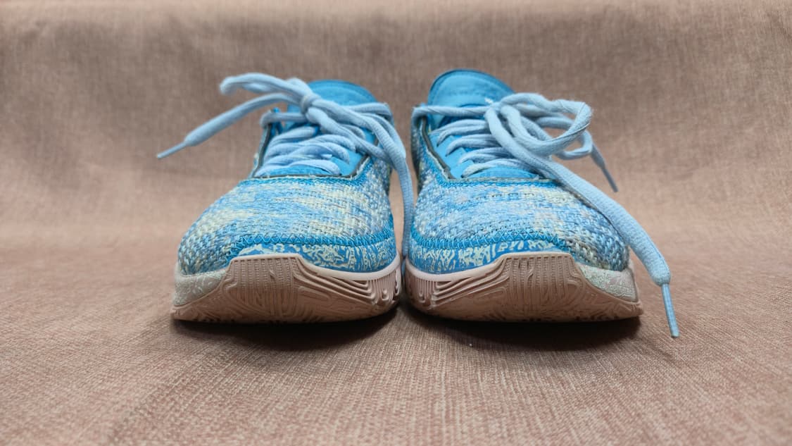 나이키275mm- 르브론 20 ASW EP 블루 라이트닝 코코넛 밀크 상품이미지3