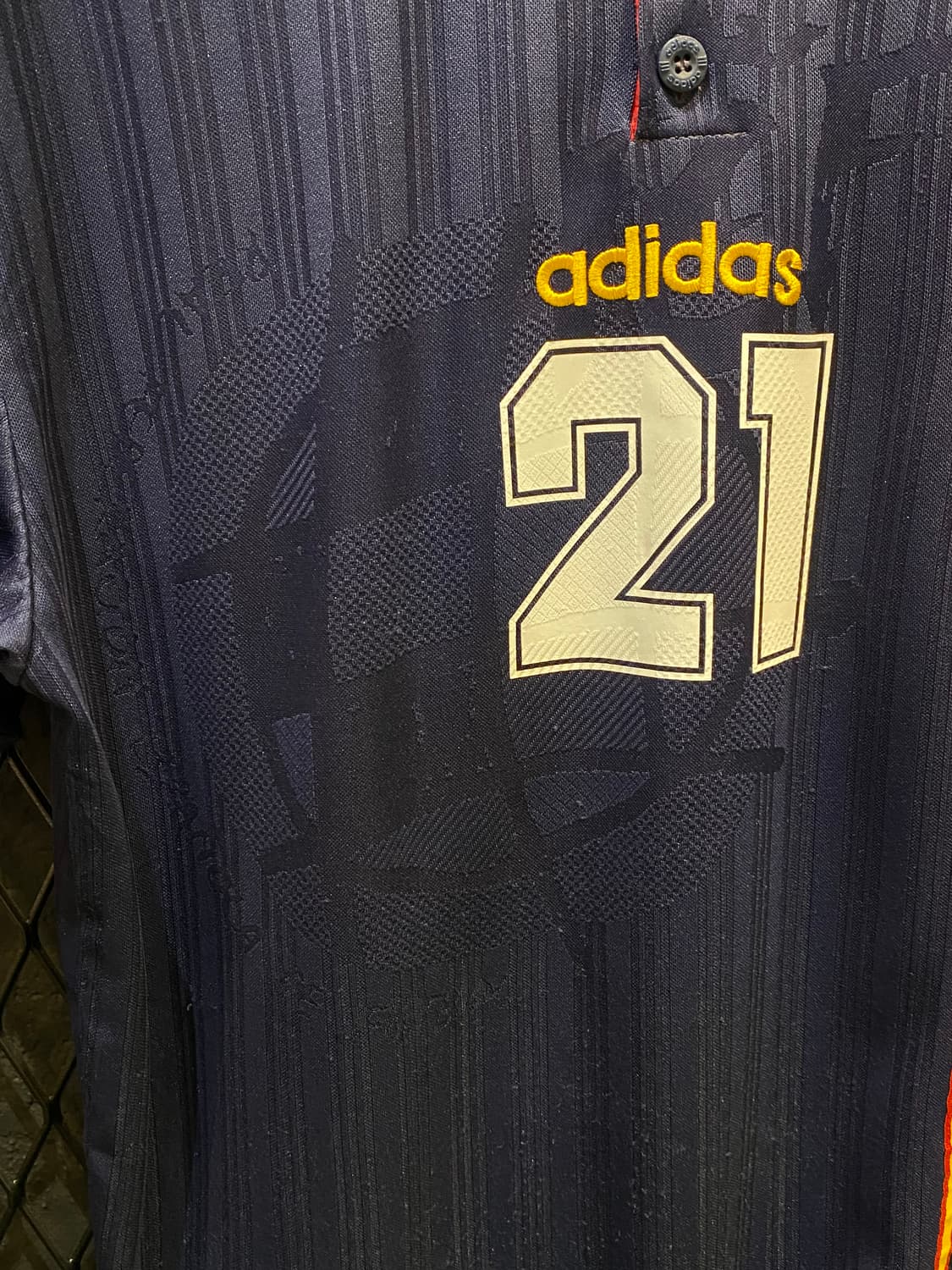 96/98 스페인 어웨이 엔리케 (L) 상품이미지5