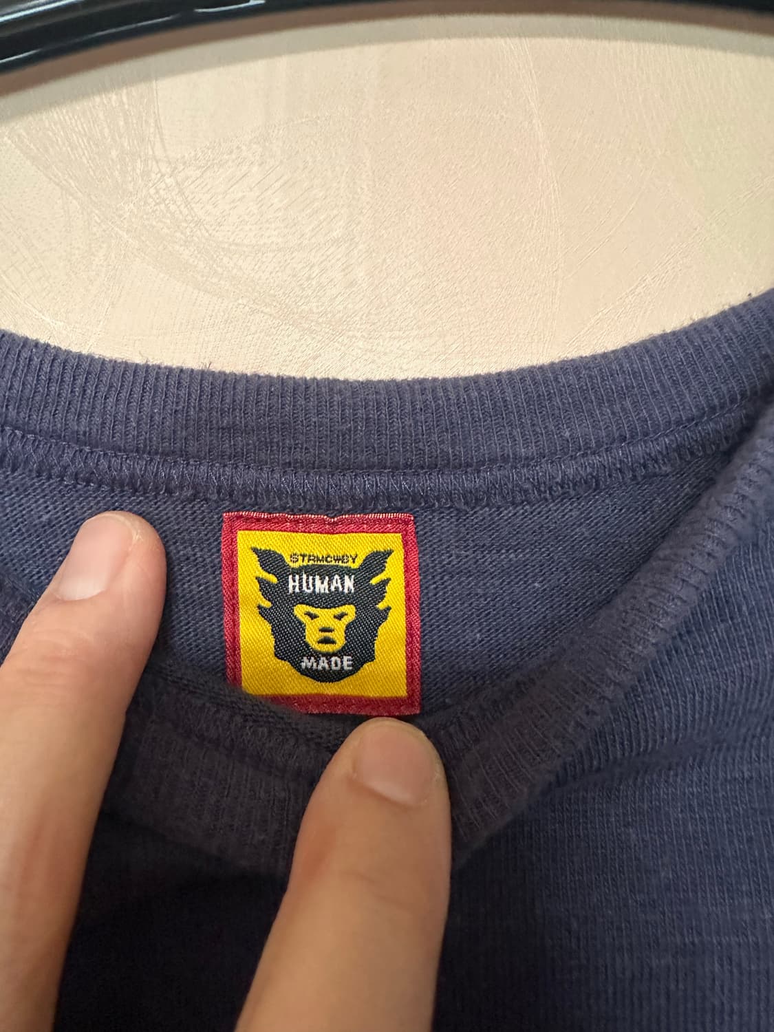 2XL) 휴먼 메이드 포켓 티셔츠 #2 네이비 상품이미지6