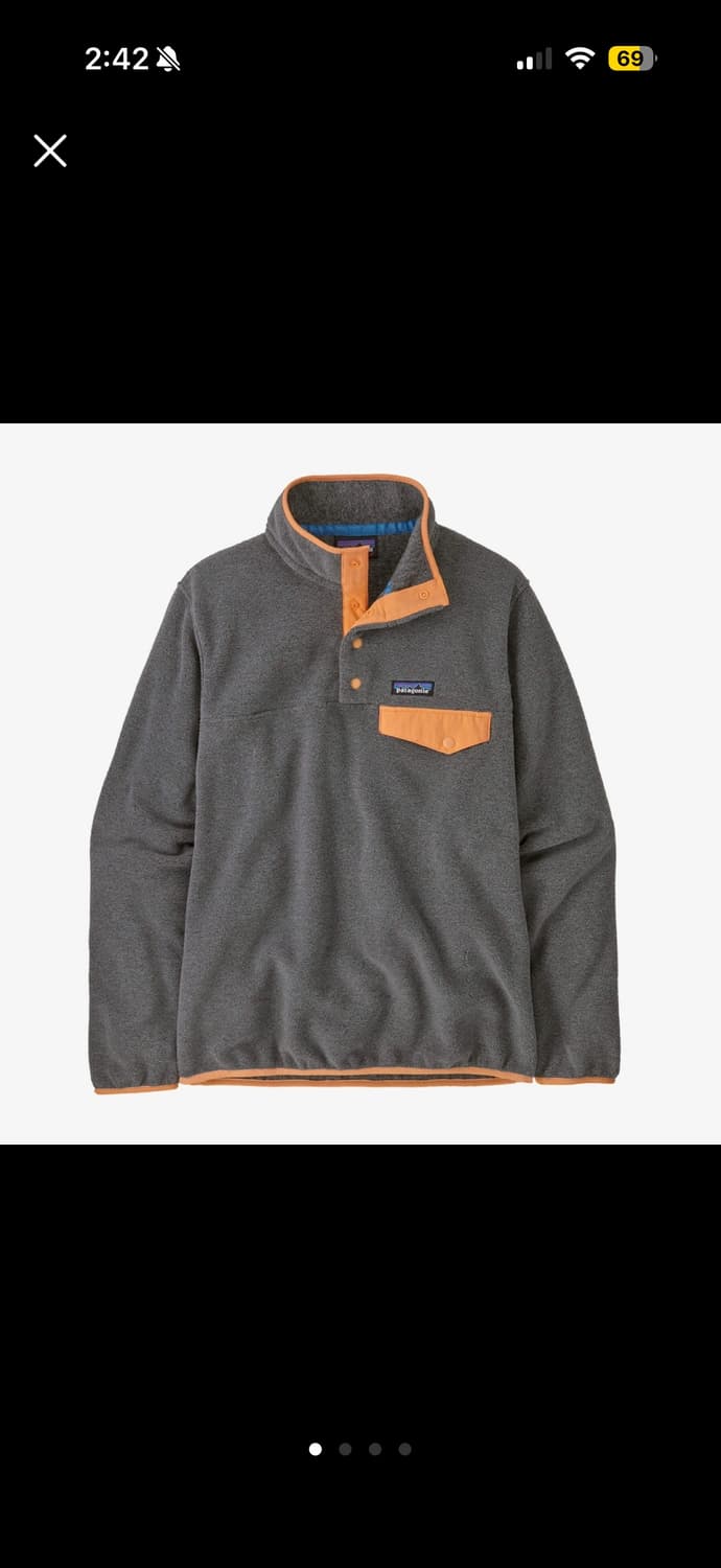 파타고니아 신칠라 우먼 m사이즈 상품이미지5