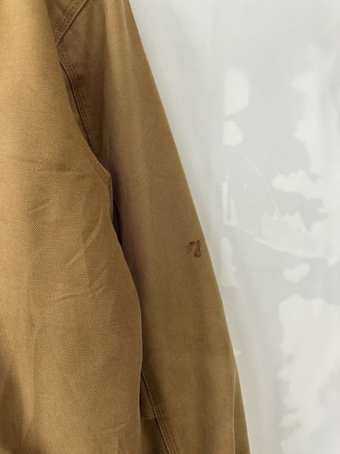 [XL] CARHARTT 칼하트 빈티지 퀼티드 캔버스자켓 상품이미지3