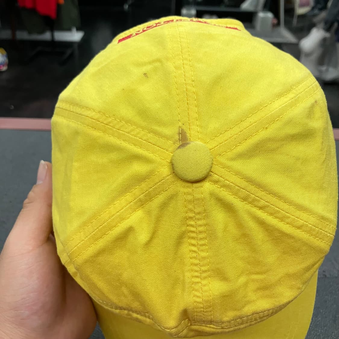 베네통빈티지볼캡 상품이미지3