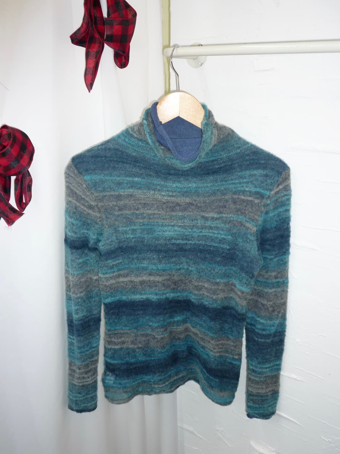 faded blue knit 상품이미지4