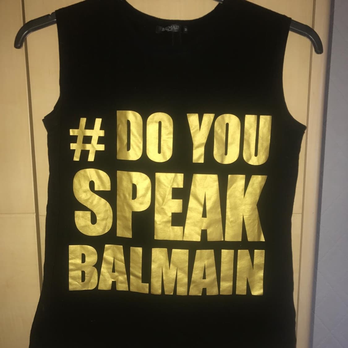 #DO YOU SPEAK BALMAIN 상품이미지1