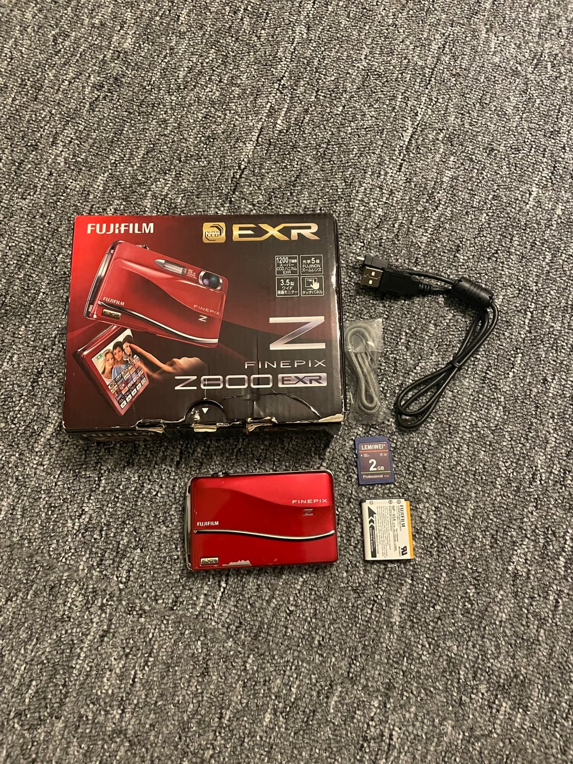 풀박/A급/작례⭕️ 후지필름 finepix z800exr 상품이미지1