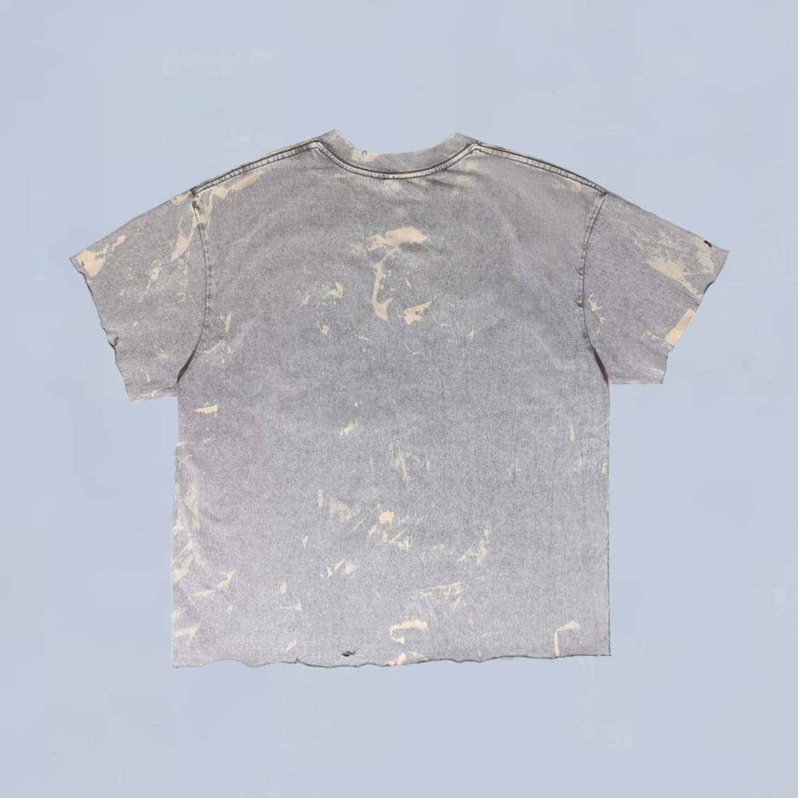 Vintage Wash 1984 semi crop Tee 상품이미지3
