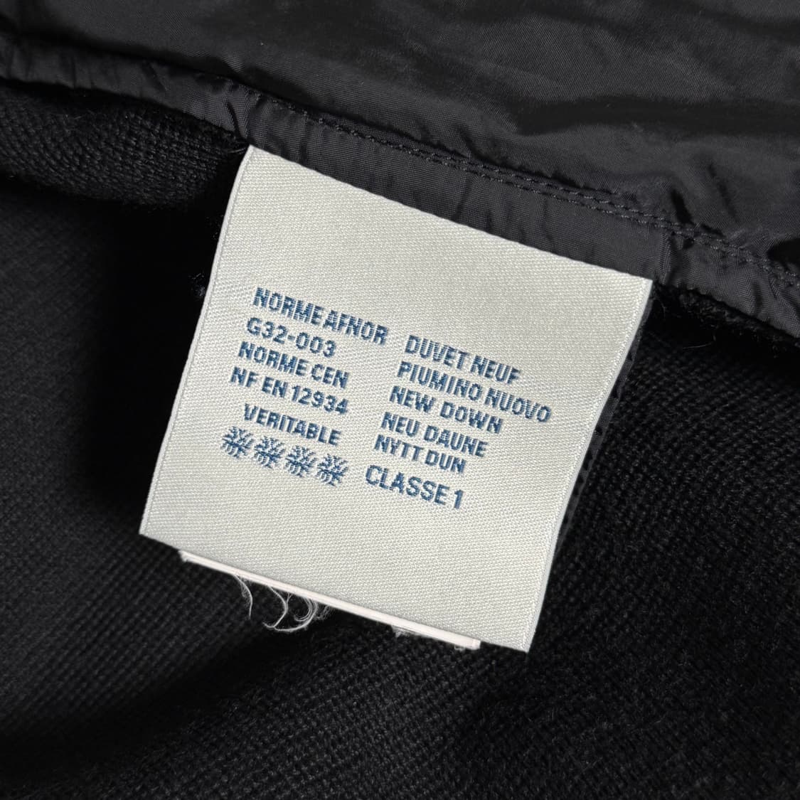 몽클레어 니트 패딩 상품이미지6