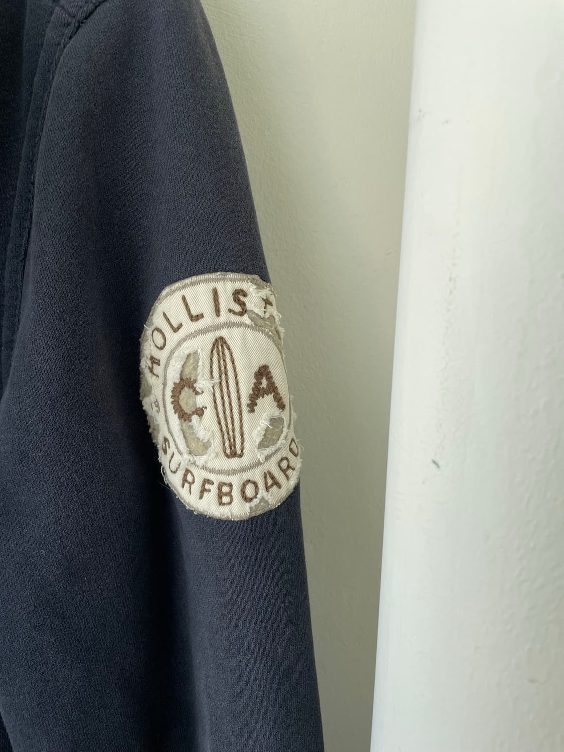 홀리스터 데미지 집업 자켓 M 상품이미지8