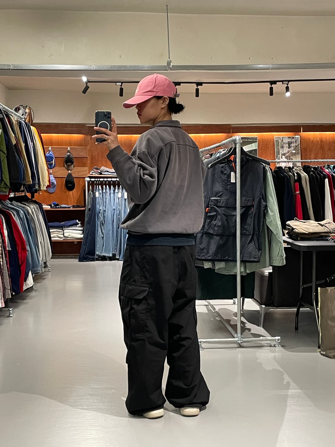 타미 바하마 반집업 맨투맨   상품이미지4