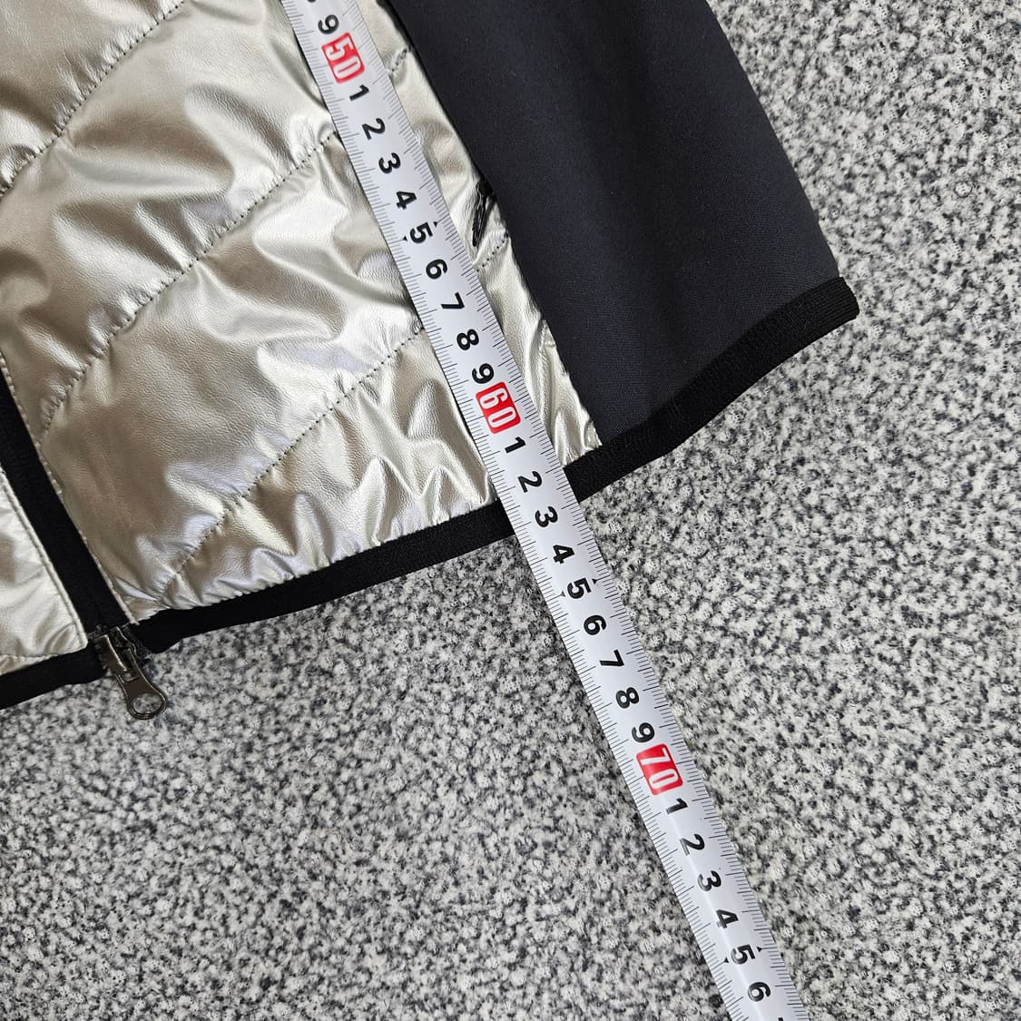 [2] 왁 골프 여성 실버 경량 패딩 자켓 1106JM2 상품이미지7