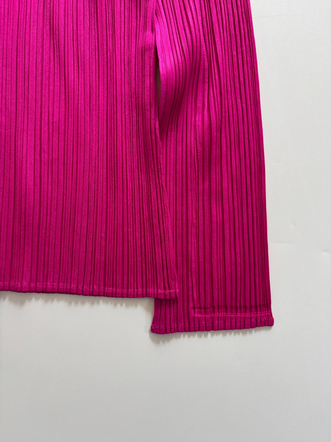 Pleats Please 플리츠플리즈 핑크 롱슬리브  상품이미지7