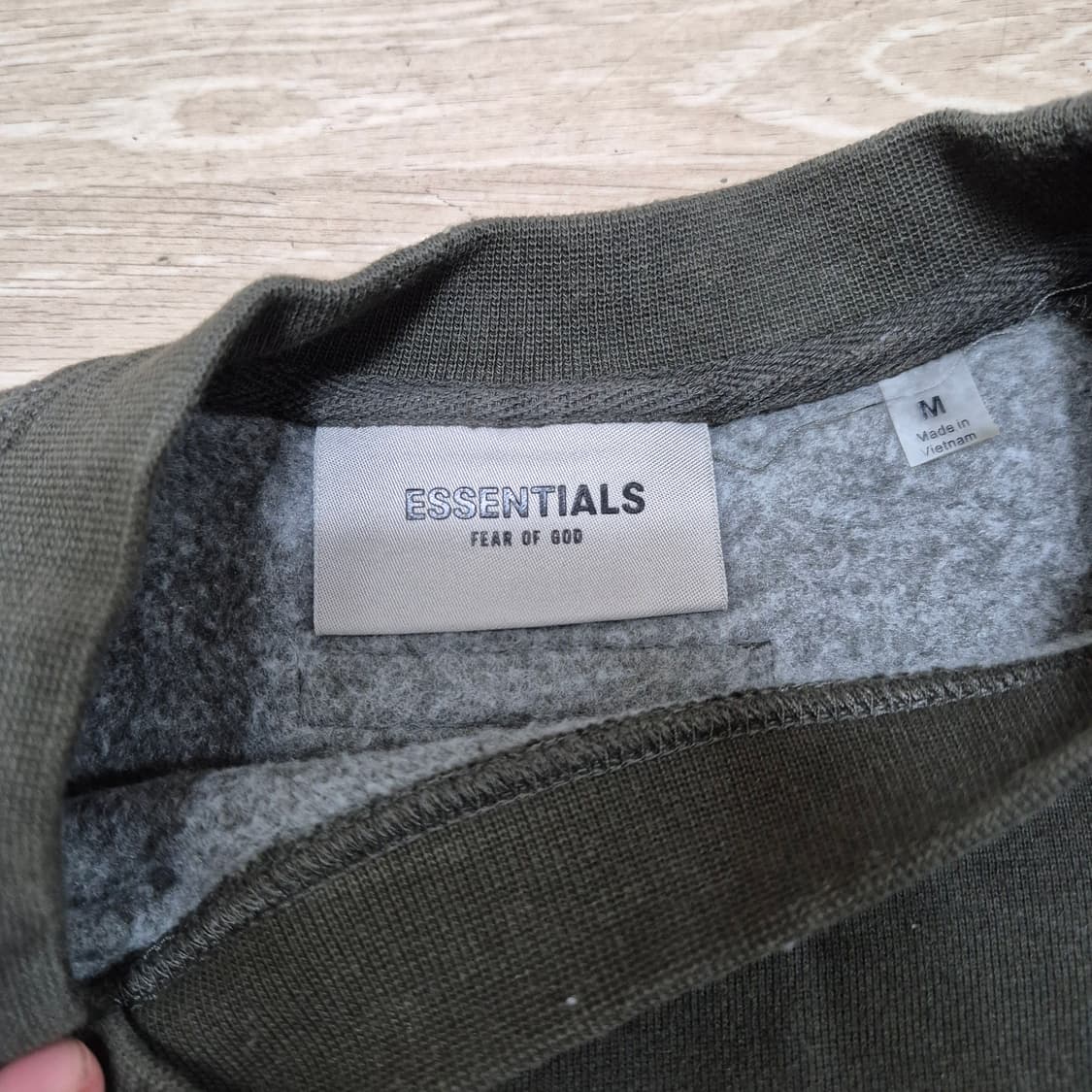 피어오브갓 에센셜 스웨트셔츠 맨투맨 M(95) 상품이미지6