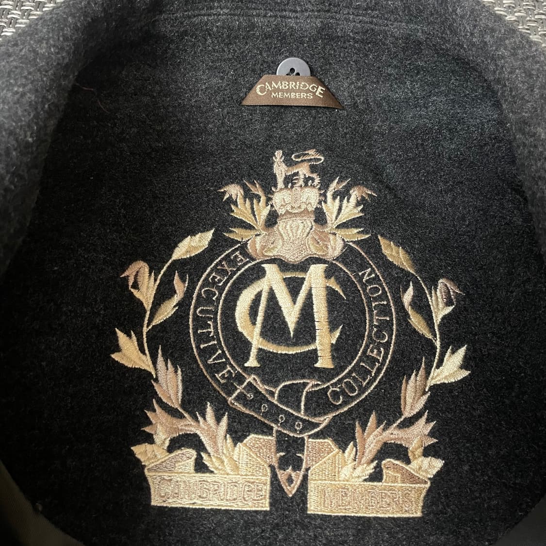 캠브릿지 그레이 울 코트 79 상품이미지4