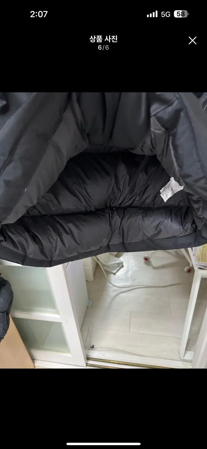 [xxl] 22fw 스톤아일랜드 고어텍스 구스 패딩 상품이미지6