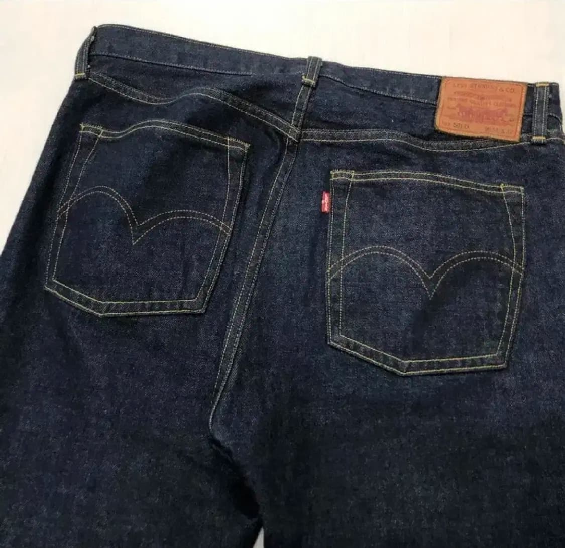 휴먼메이드 리바이스 501 인디고 1944 진 34 사이즈 상품이미지4