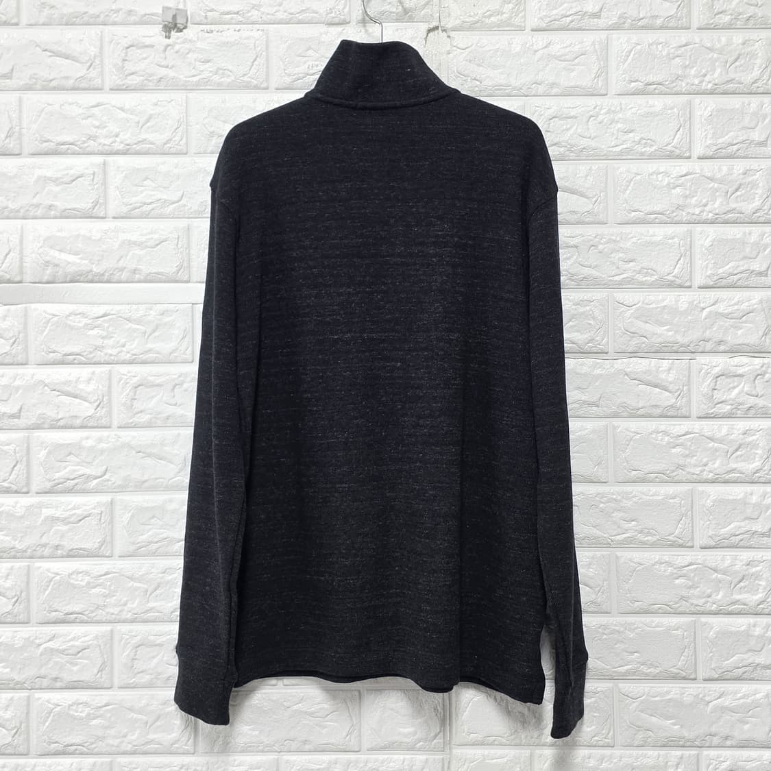 택포// 폴로 랄프로렌 차콜 반집업 맨투맨 M edc 상품이미지4