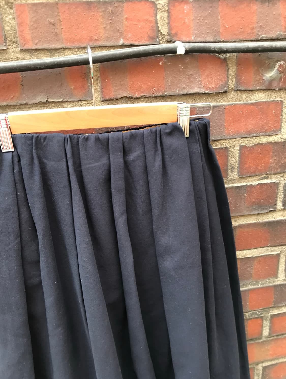 Beams pleats skirt 상품이미지2