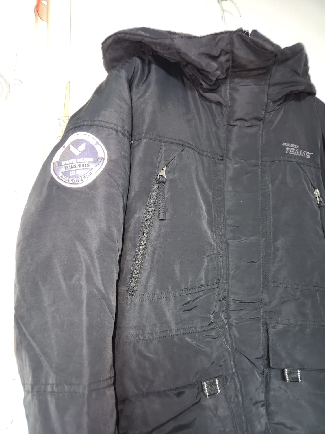 TEAMS 남성 오리털 패딩 90 상품이미지2